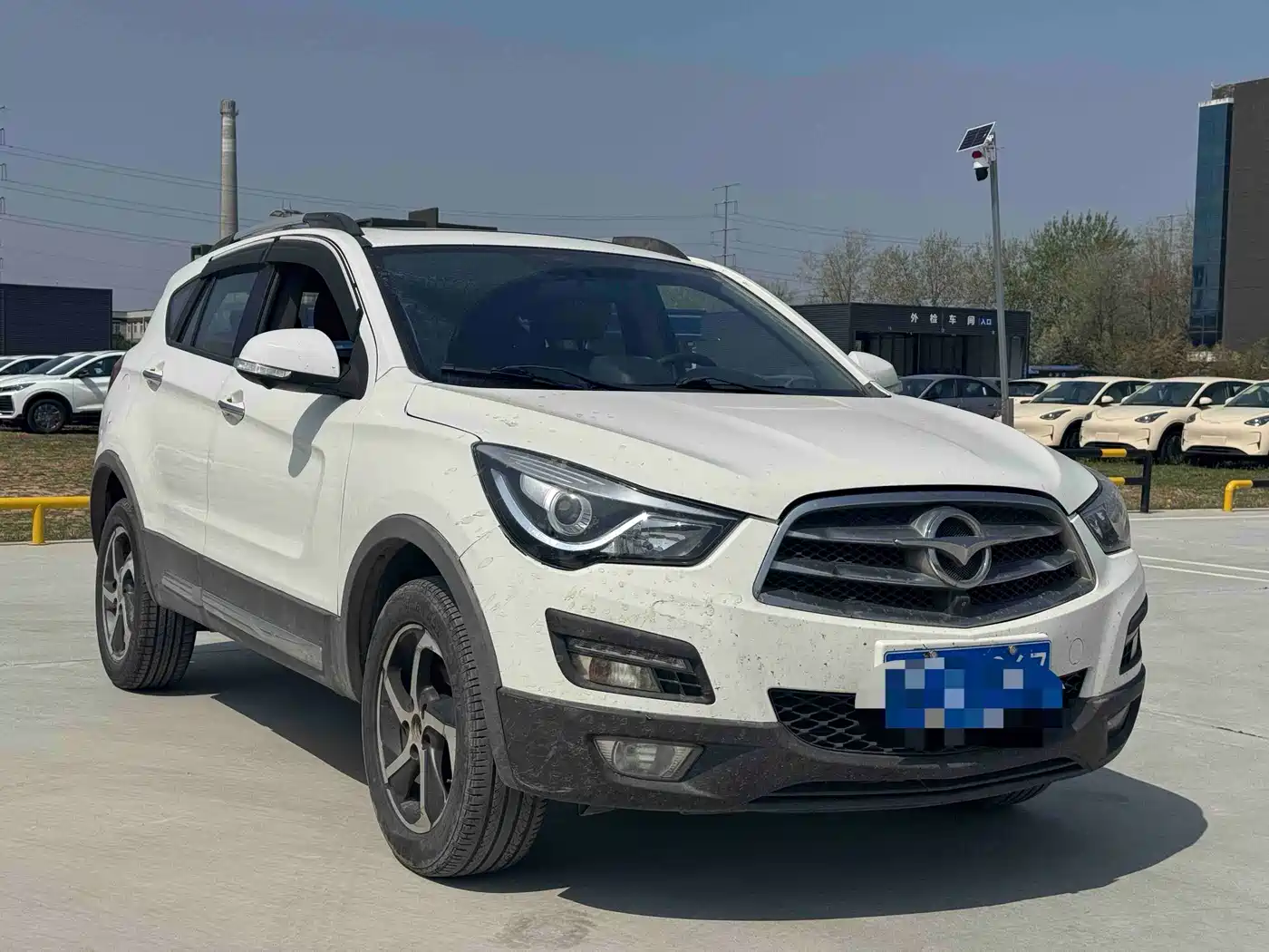 Haima S5 2016 2015 1.5T CVT Flagship Edition