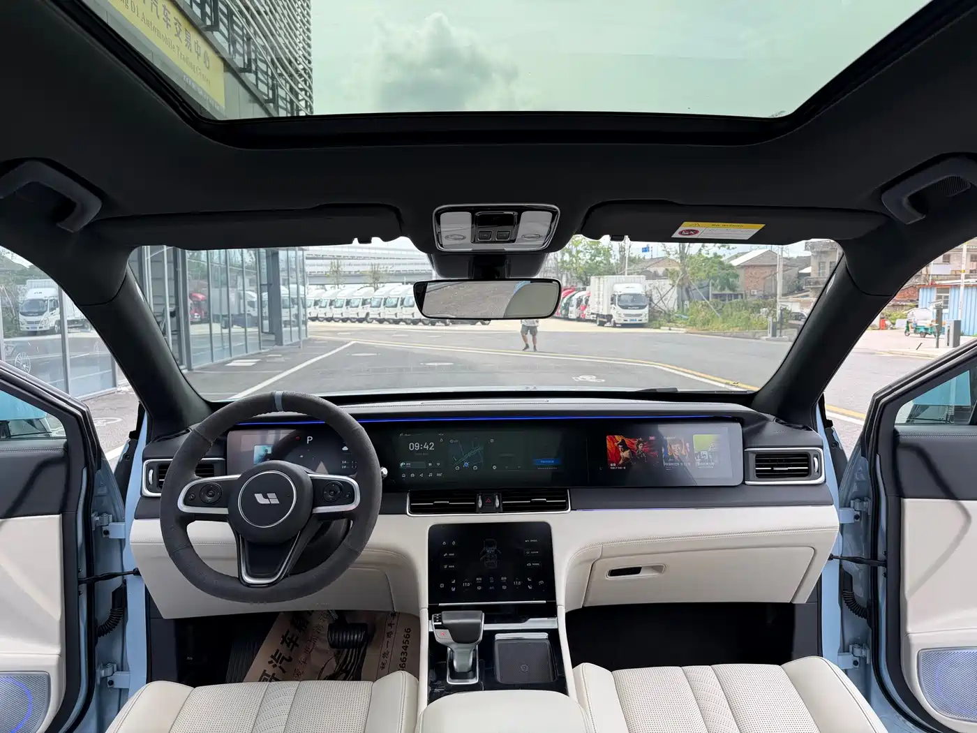 Li Auto Li ONE 2020 2020 Extended Range 6-seater