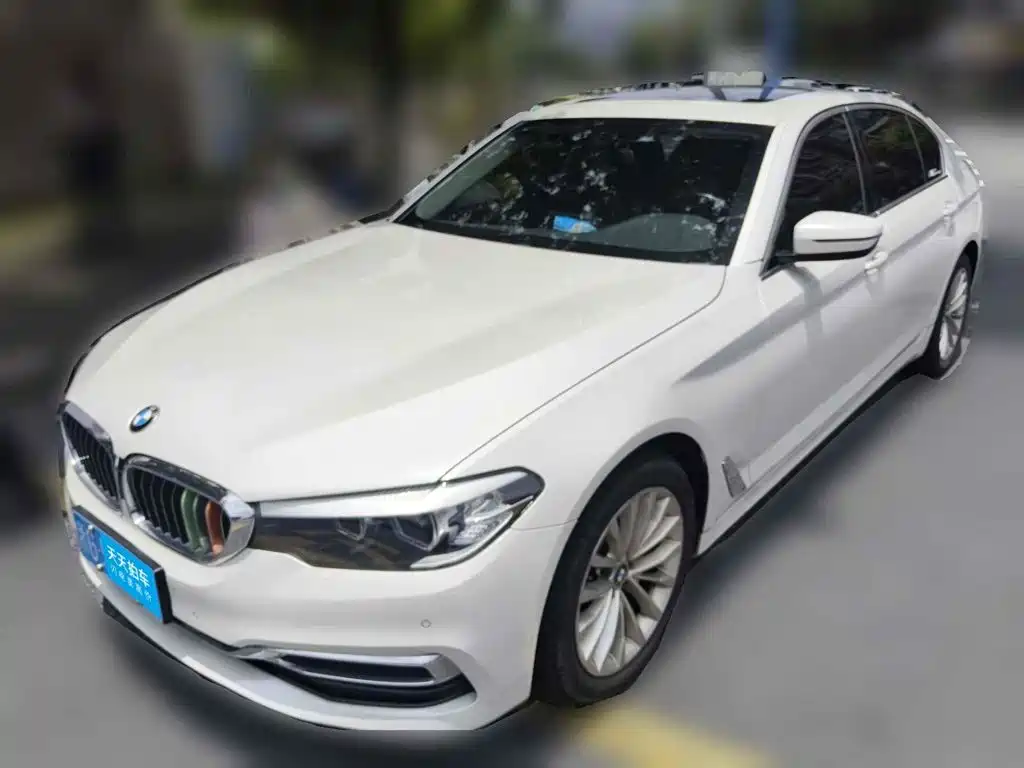 BMW 5 Series 2019 525Li Luxury Package