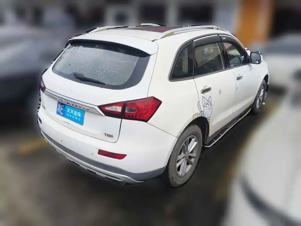 2016 Zotye T600