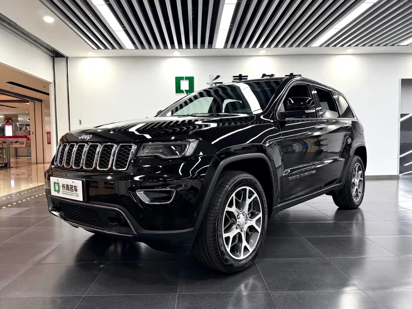 Jeep Grand Cherokee (Import) 2021 2020 3.0L Elite Navigation Edition