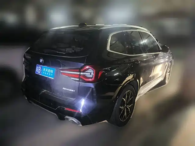 BMW X3 2022 Facelift xDrive25i M Sport Package — фото 2