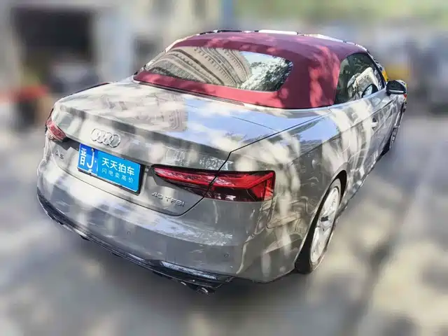 Audi A5 (Import) 2022 Cabriolet 40 TFSI Fashion Dynamic — фото 2