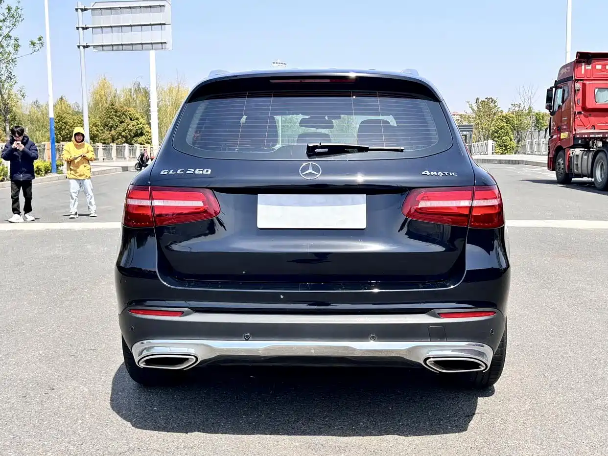 Mercedes-Benz GLC 2018 Facelift GLC 200 4MATIC фото 7
