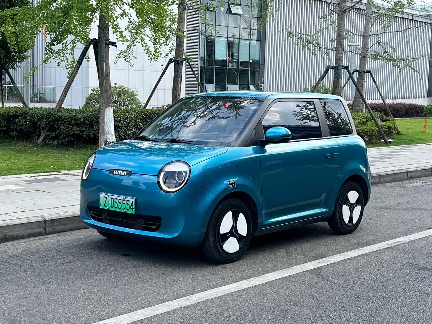 Changan Qiyuan Changan Lumin 2022 210km Sweet Edition