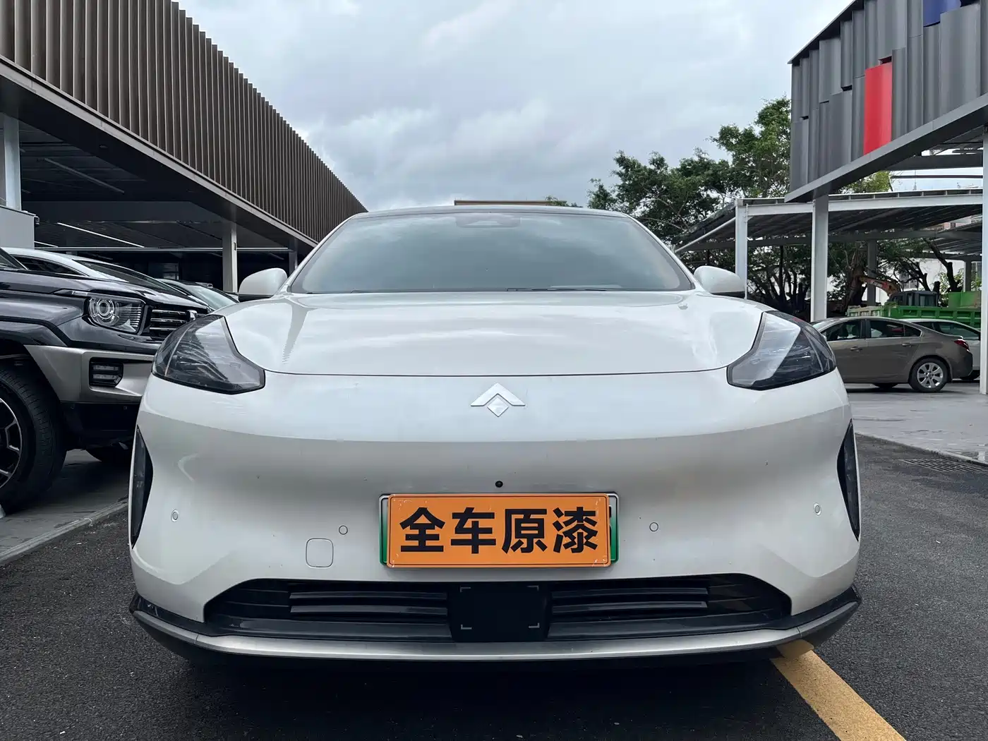 GAC Haobo Hyper HT 2025 2024 670 Advanced Intelligent Driving Edition