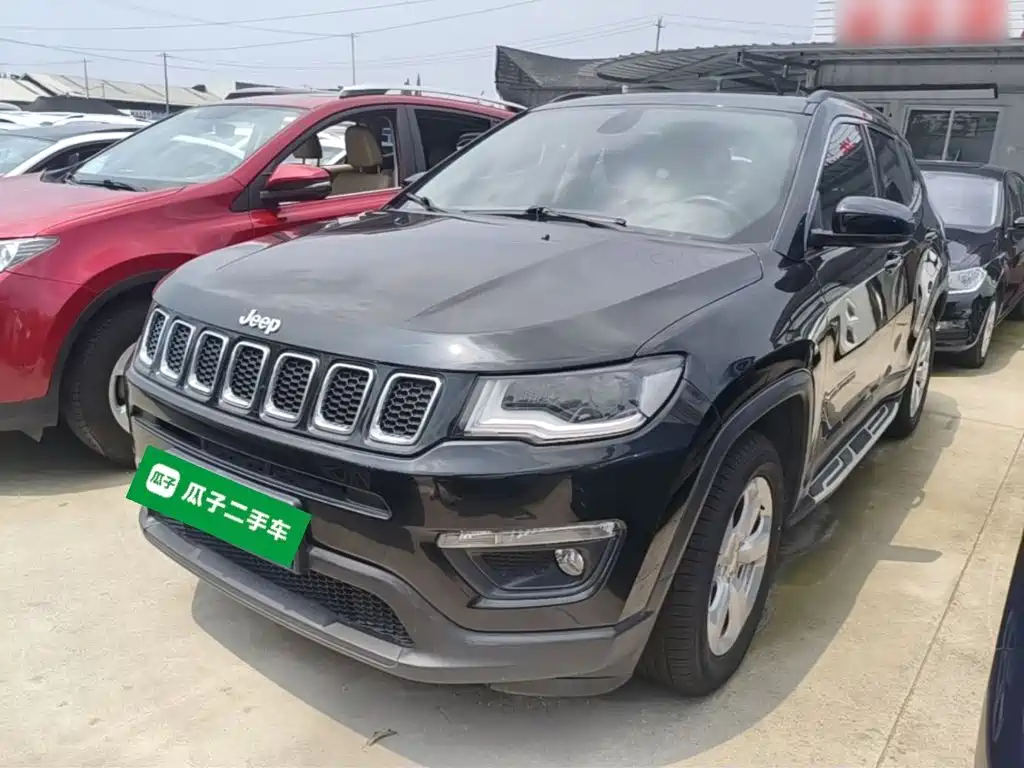 Jeep Compass 2017 2017 200T Automatic Family Edition