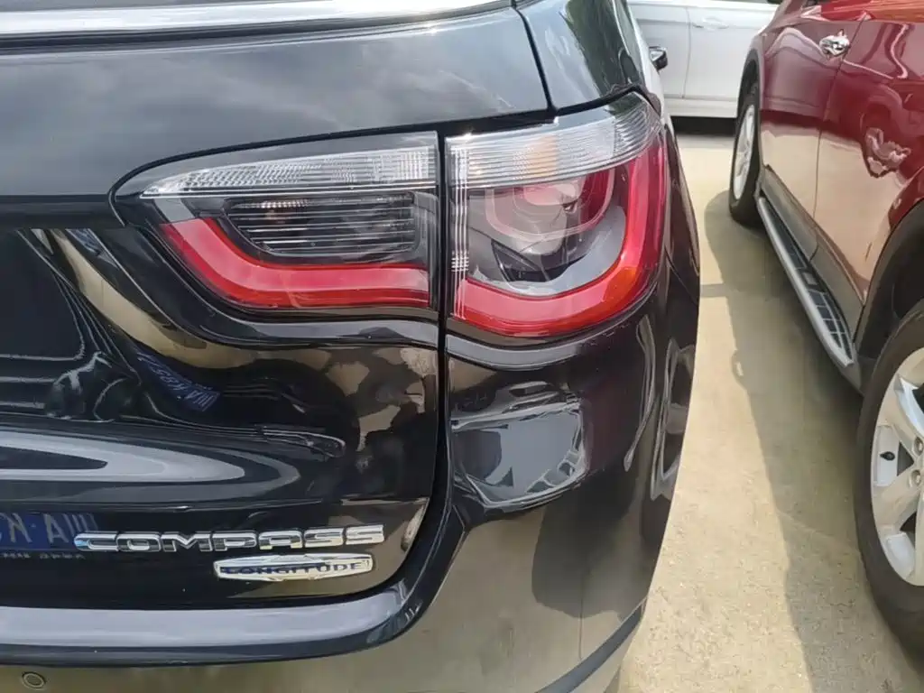 Jeep Compass 2017 2017 200T Automatic Family Edition