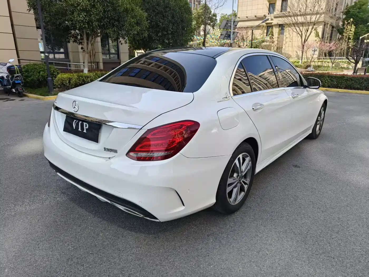 Mercedes-Benz C-Class 2017 C 200 Sport фото 8