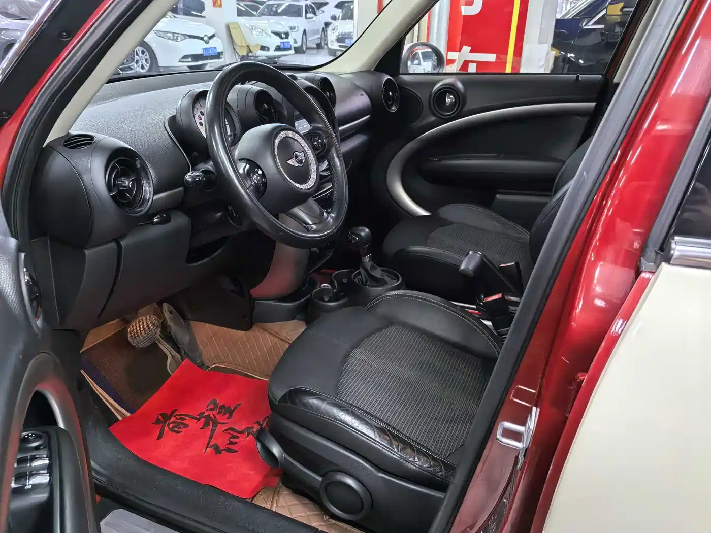 MINI COUNTRYMAN 2013 2013 1.6T COOPER ALL4 Fun
