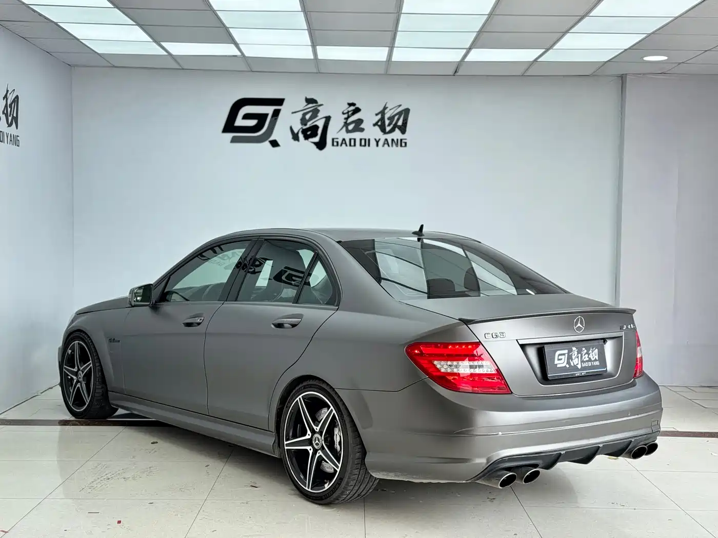 Mercedes-Benz C-Class AMG 2010 AMG C 63 Sport Enhanced Edition фото 28