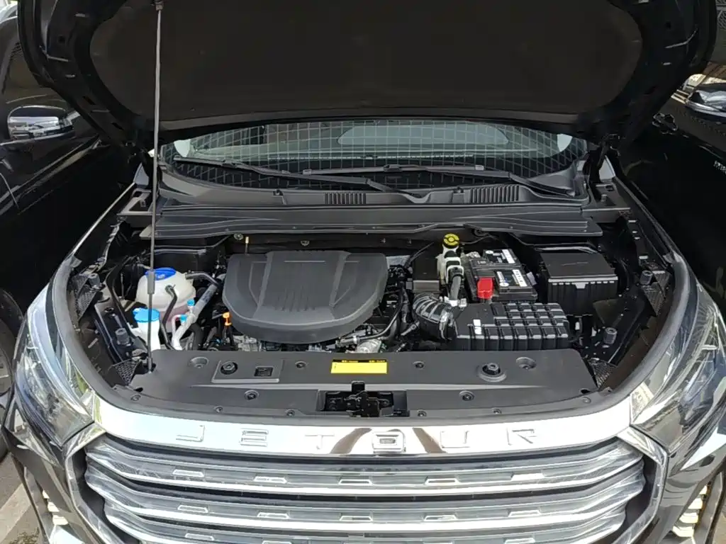 Jetour X90 PLUS 2023 2023 Facelift 1.6TD DCT Villa 5-seater