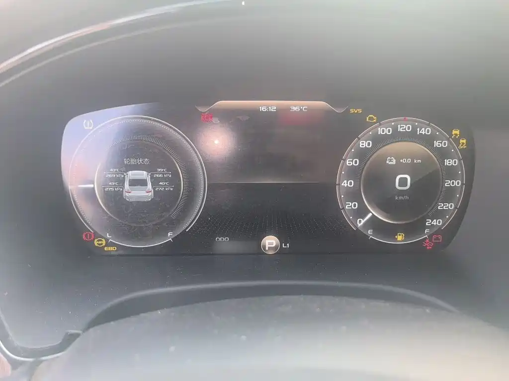Geely Borui PHEV 2021 2021 1.5T ePro Leading Glory Edition