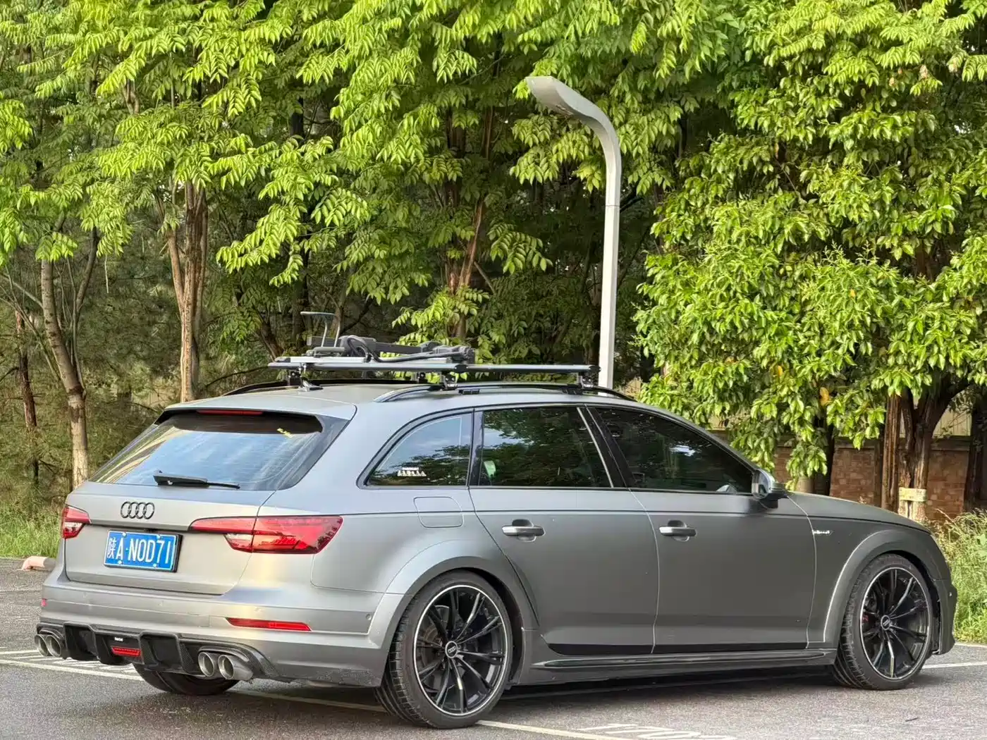 Audi A4 (Import) 2018 2017 45 TFSI allroad quattro Sport