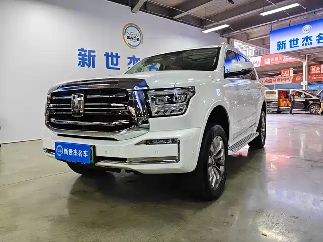 Tank 500 EV 2024