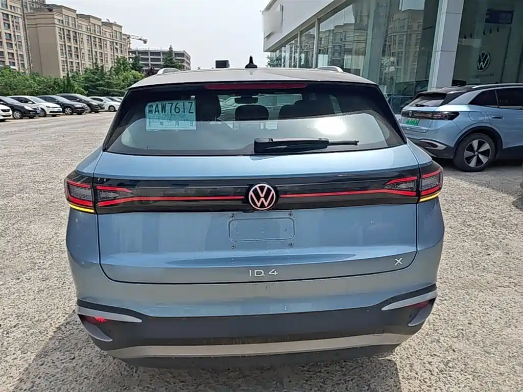 Volkswagen ID.4 X 2024 2025 Smart Pure Intelligent Edition