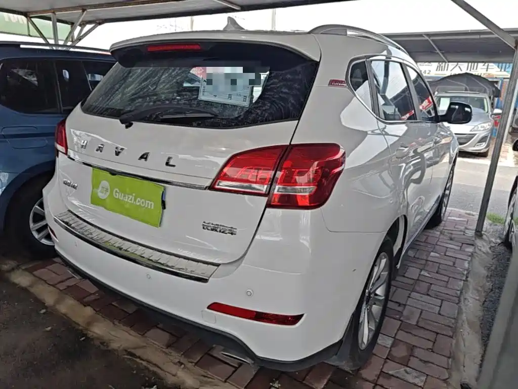 Haval H2 2018 2018 Model Red Label 1.5T Manual 2WD Elite
