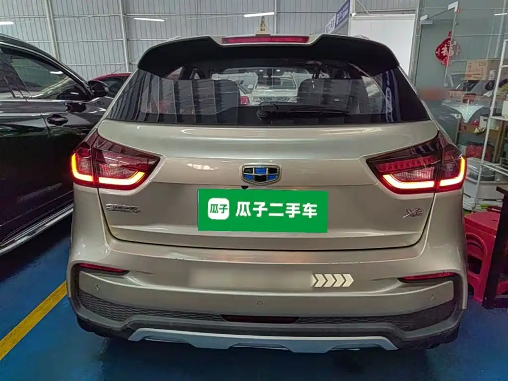 Geely Vision X3 2021 2020 1.5L CVT Elite