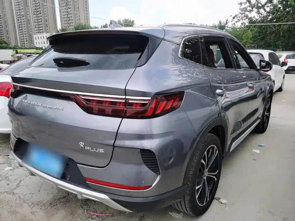 BYD Song PLUS 2021 2020 1.5T Automatic Flagship