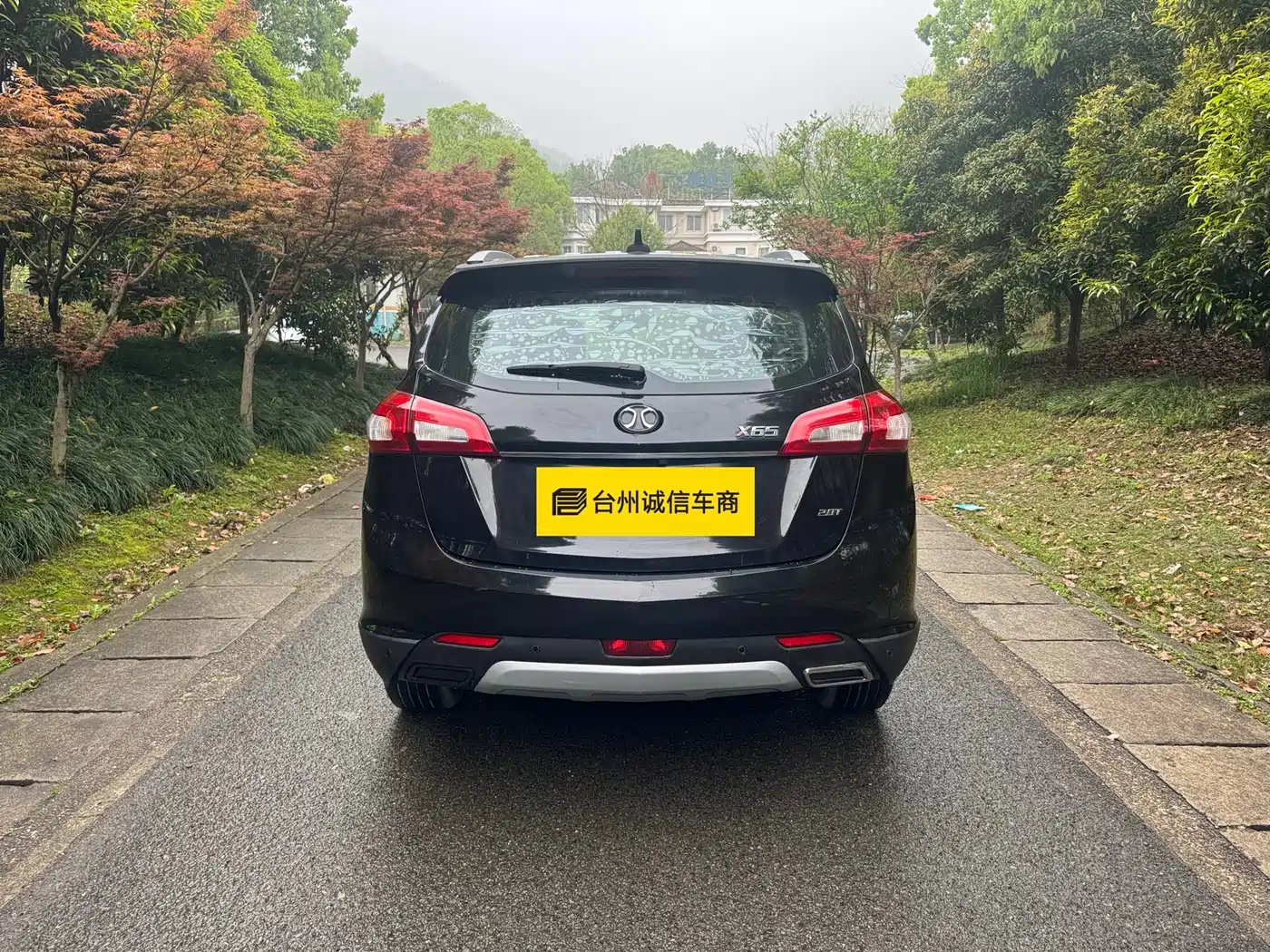 2015 BAIC Senova X65