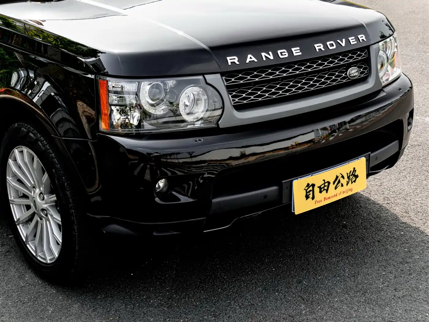 Land Rover Range Rover Sport 2011 2012 5.0 NA V8 HSE