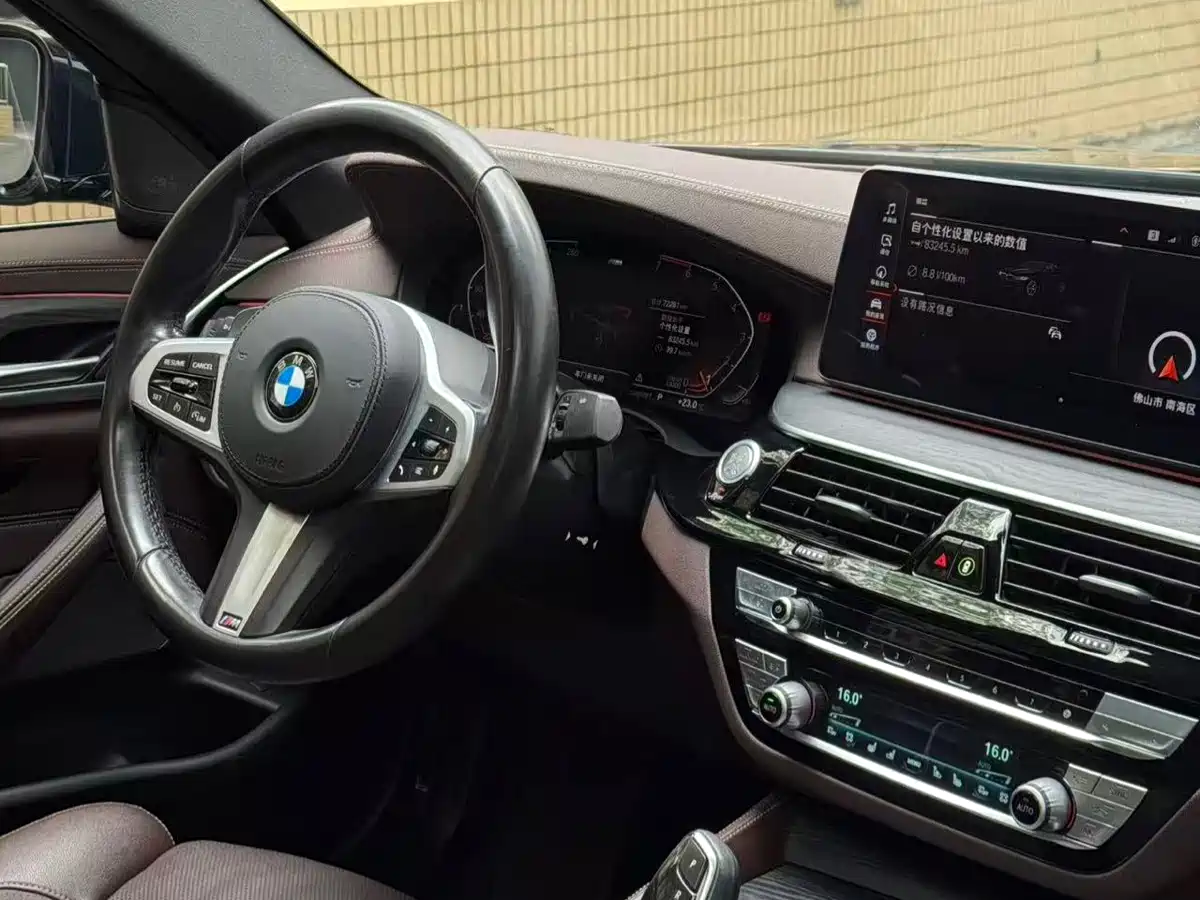 BMW 5 Series 2021 530Li Premium M Sport Package фото 5