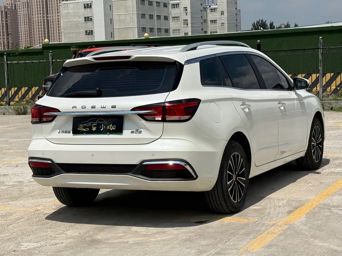Roewe Ei5 2019 2019 Model Smart Connect Flagship Edition