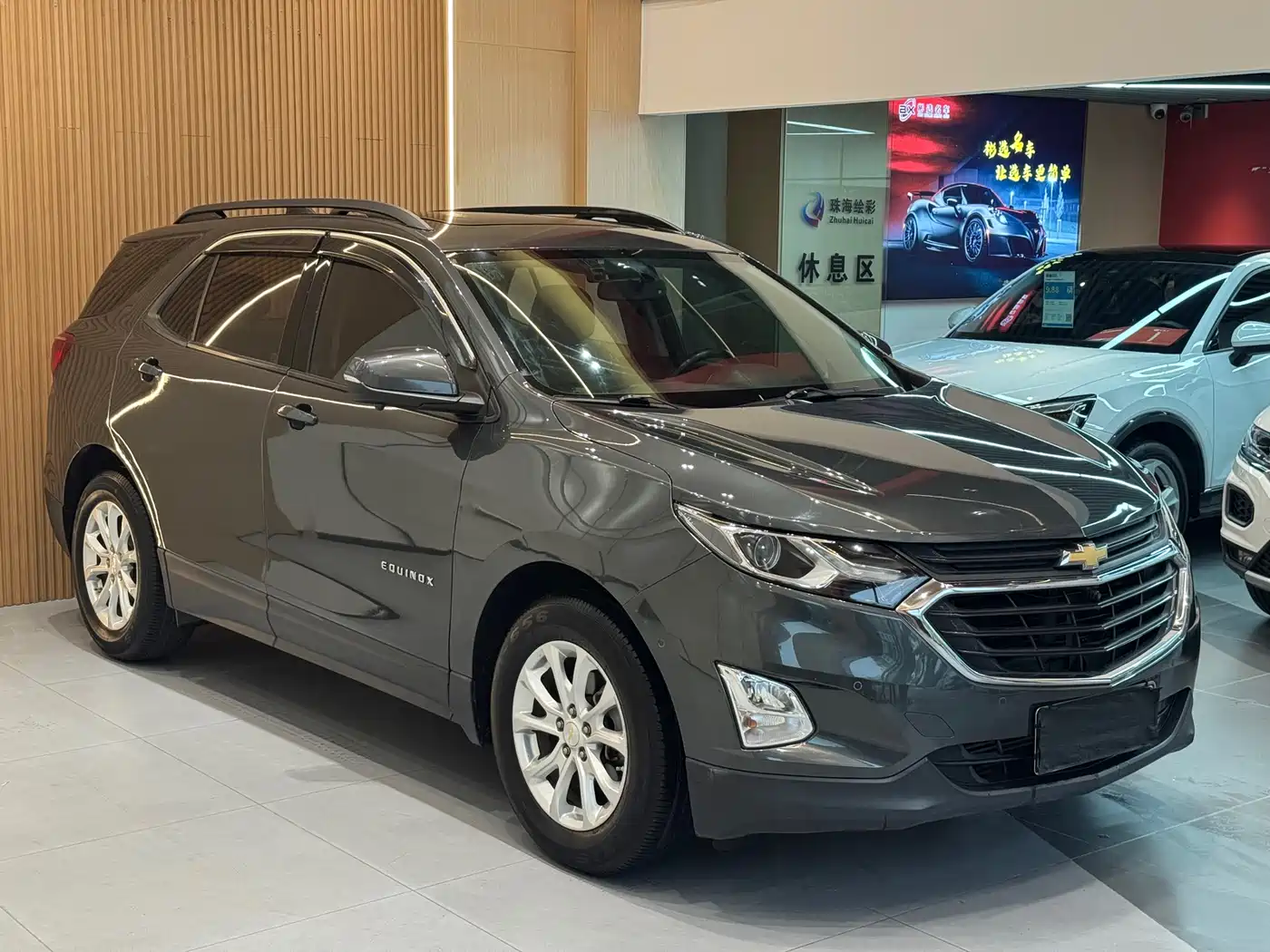 Chevrolet Equinox 2019 535T Auto Chijie Edition (China VI) фото 3