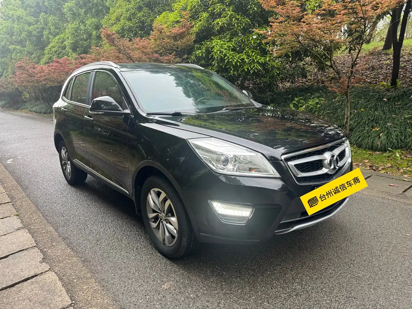 2015 BAIC Senova X65
