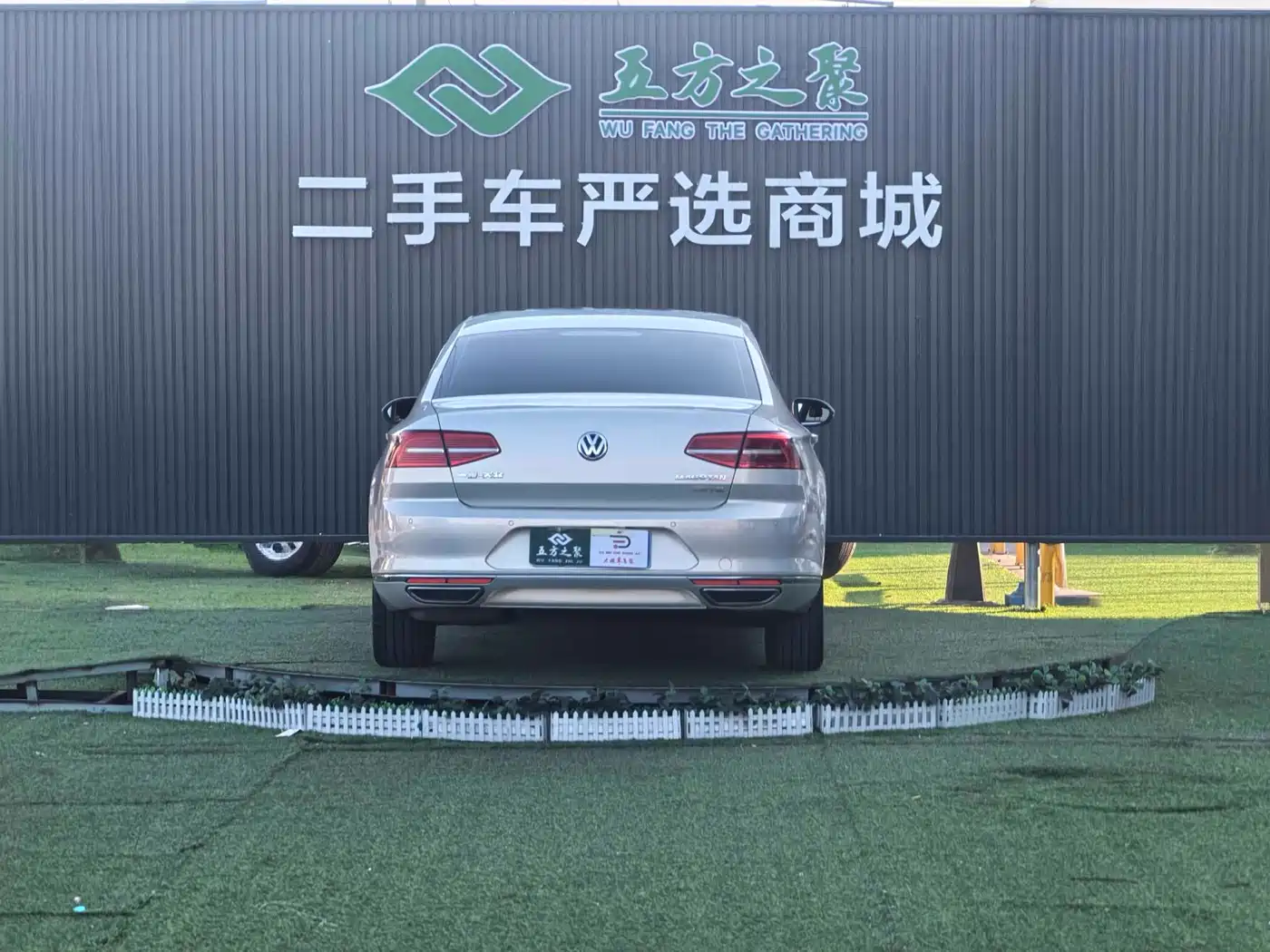 Volkswagen Magotan 2017 330TSI DSG Luxury фото 21