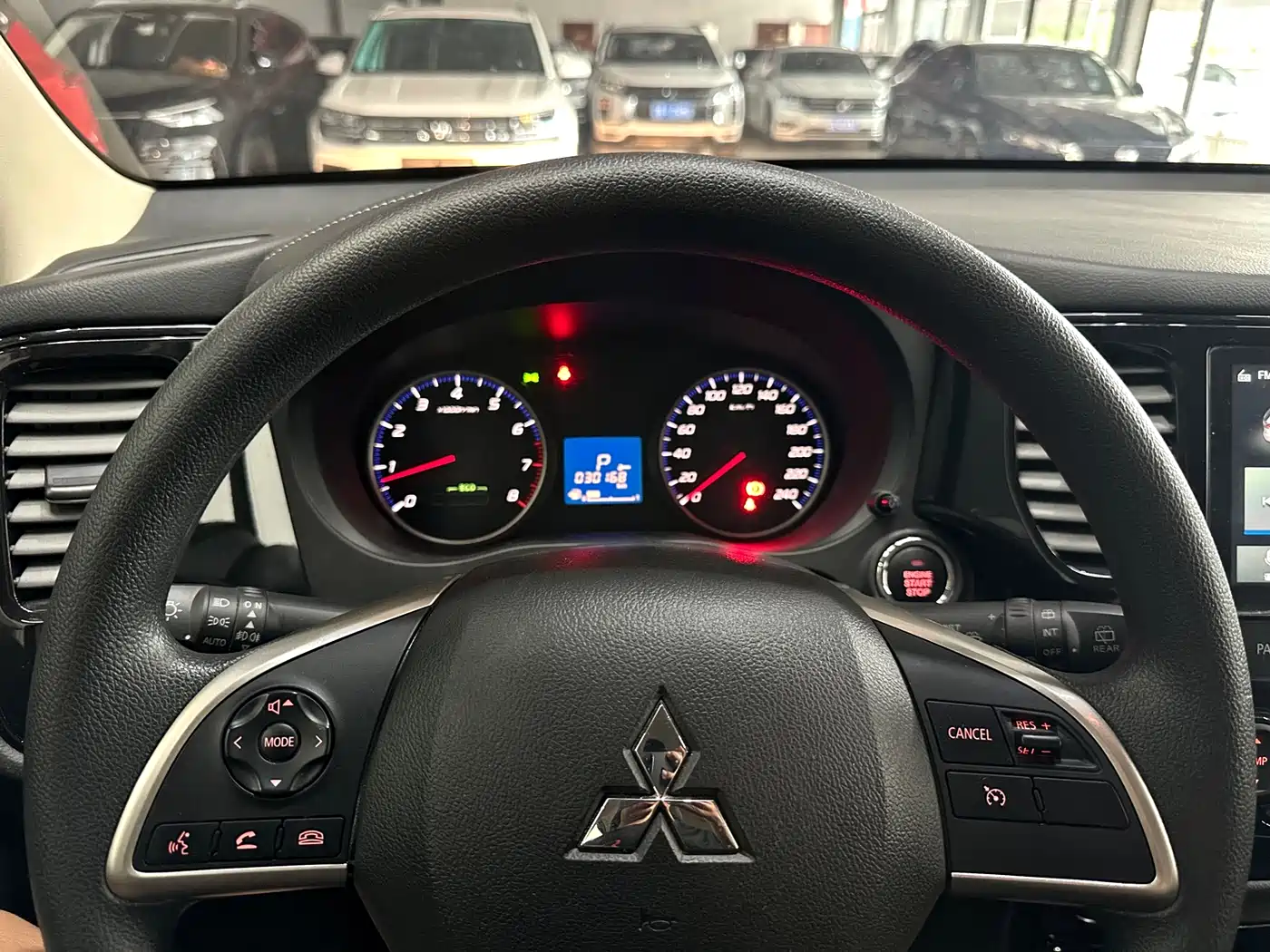 Mitsubishi Outlander 2022 2021 2.0L FWD Comfort Edition 5-seater