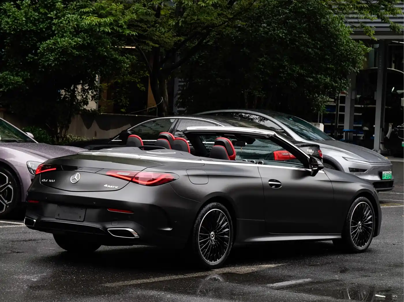 Mercedes-Benz CLE 2024 2024 CLE 300 4MATIC Convertible Coupe