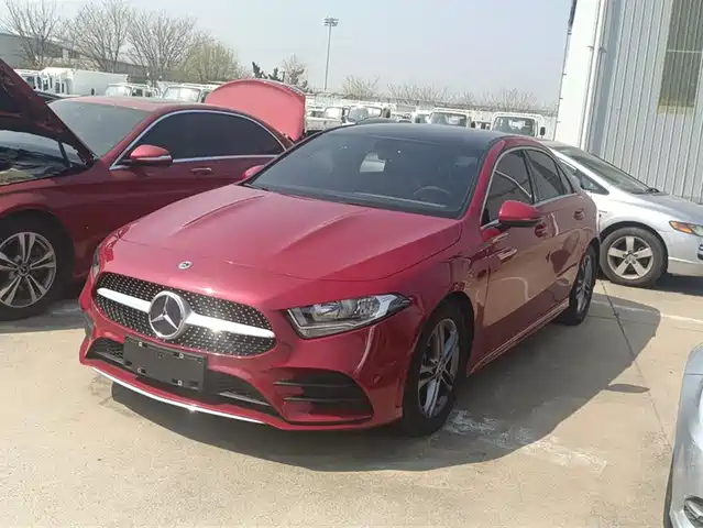 MERCEDES-BENZ A CLASS
