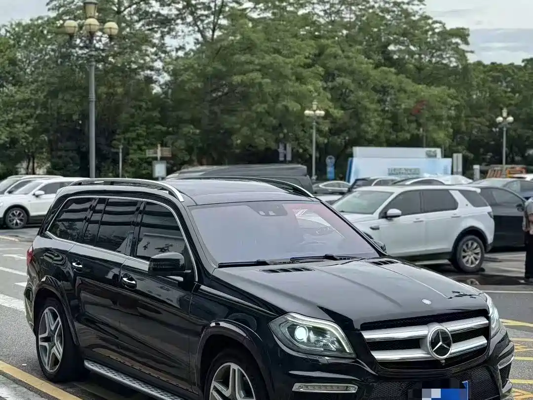 Mercedes-Benz GL-Class 2015 GL 500 4MATIC фото 2