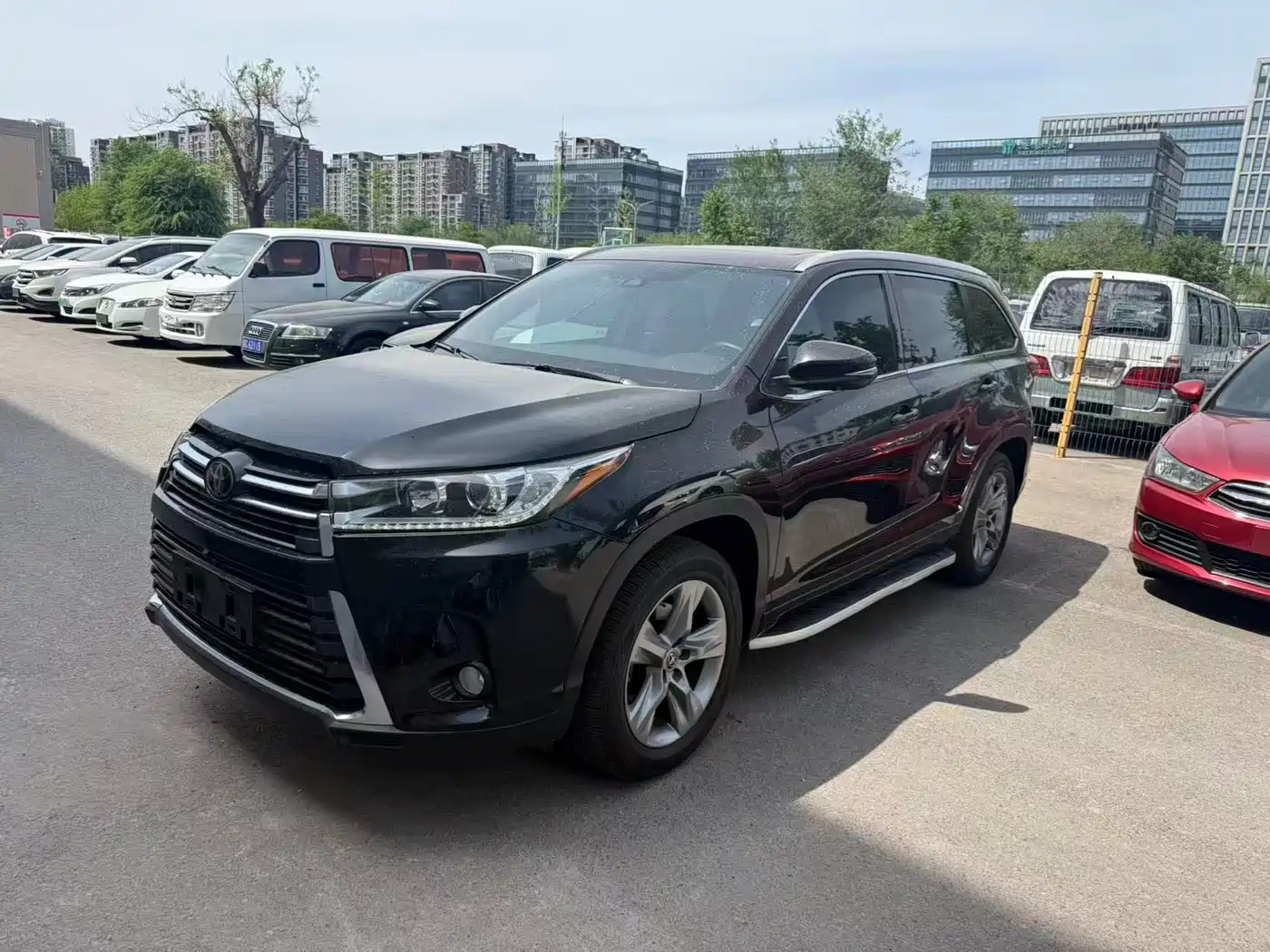 Toyota Highlander 2018 2.0T 4WD Premium 7-seater China VI фото 20