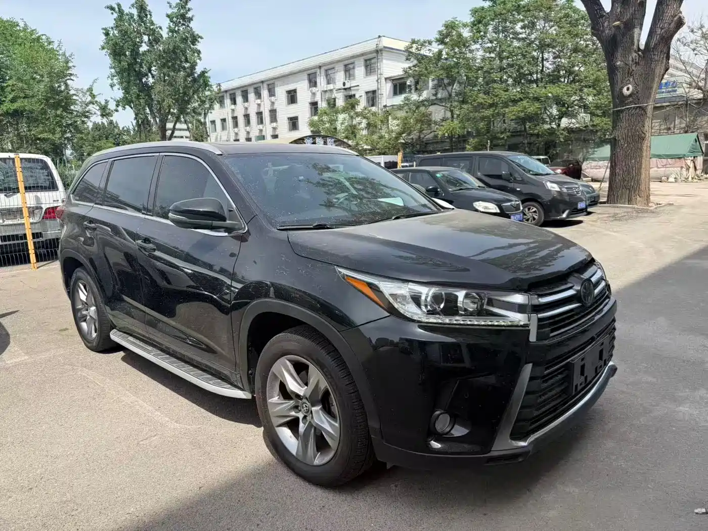 Toyota Highlander 2018 2.0T 4WD Premium 7-seater China VI фото 21