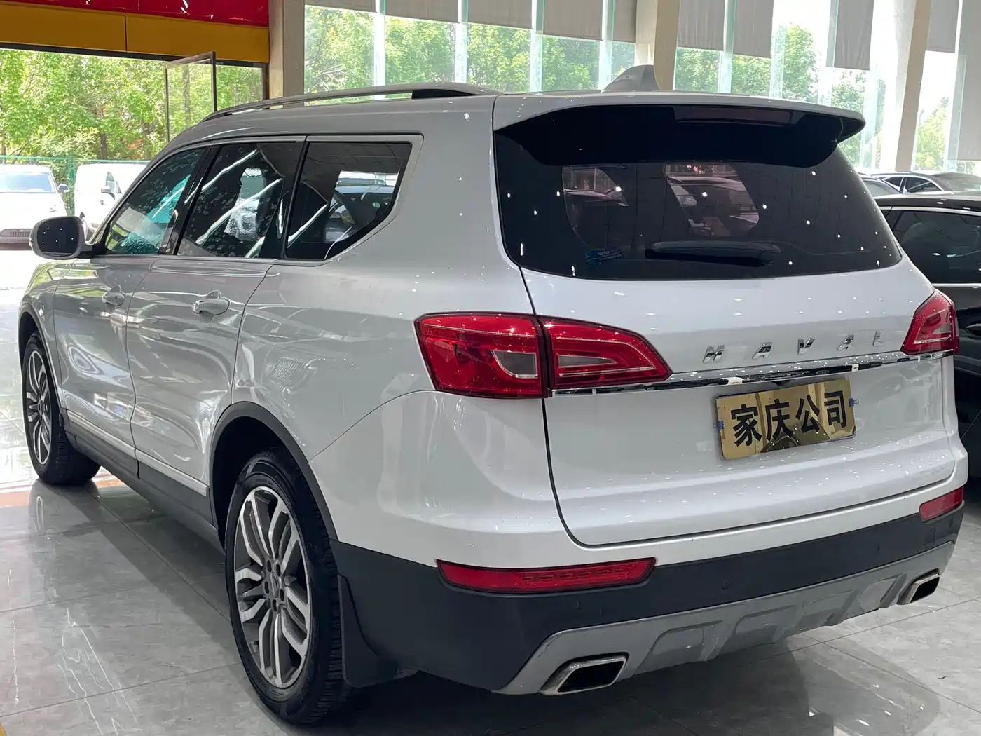 Haval H7 2019 H7L 2.0T Luxury Model фото 7