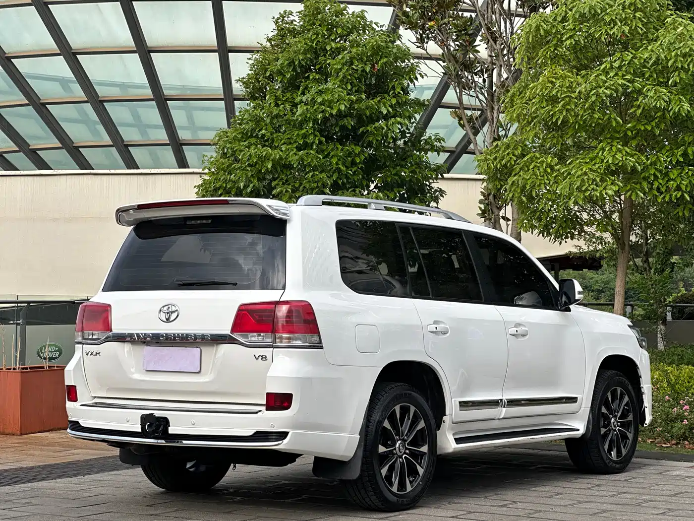 Toyota Land Cruiser 2012 4.6L Automatic VX-R фото 4