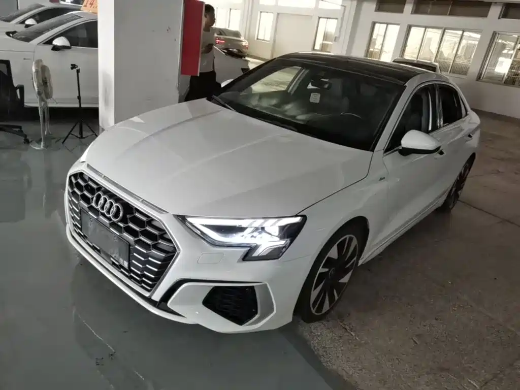 Audi Audi A3 2024 Model A3L Limousine 35 TFSI Fashion Sport