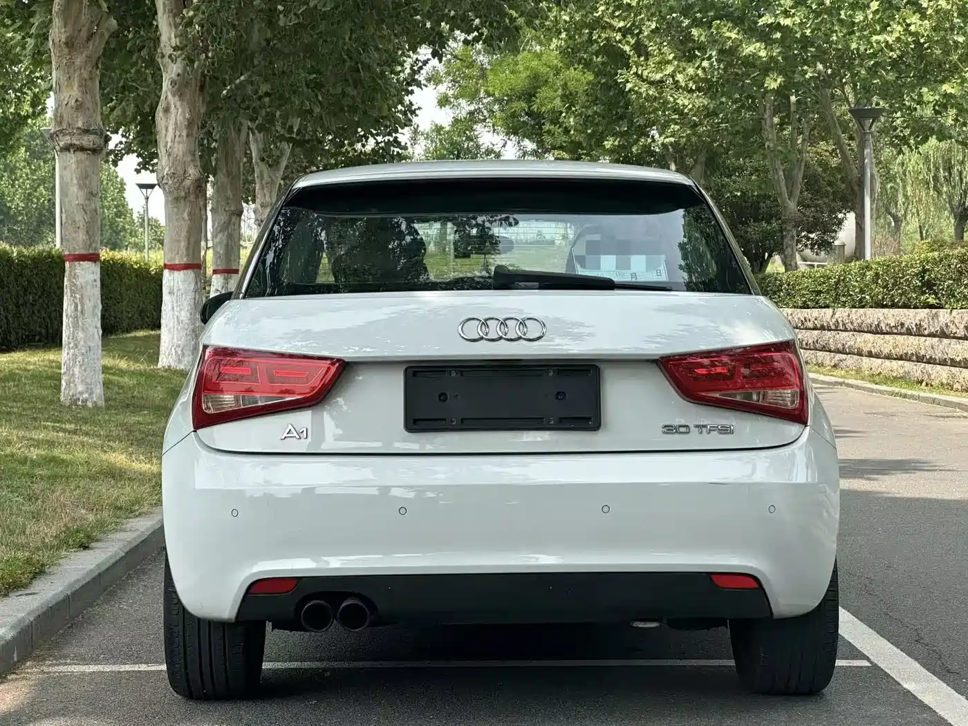 Audi A1 2014 30 TFSI Comfort фото 8