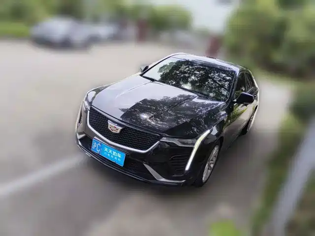 Cadillac CT4 2020