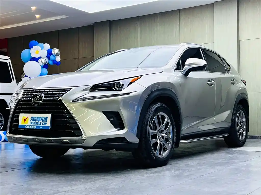 Lexus NX 2018 Model 300 AWD Fengshang Edition
