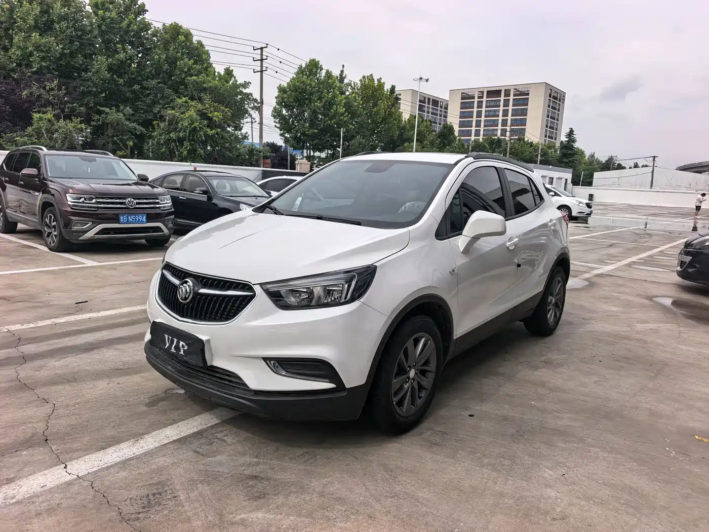 Buick Encore 2019 2018 18T Automatic 2WD Urban Leading