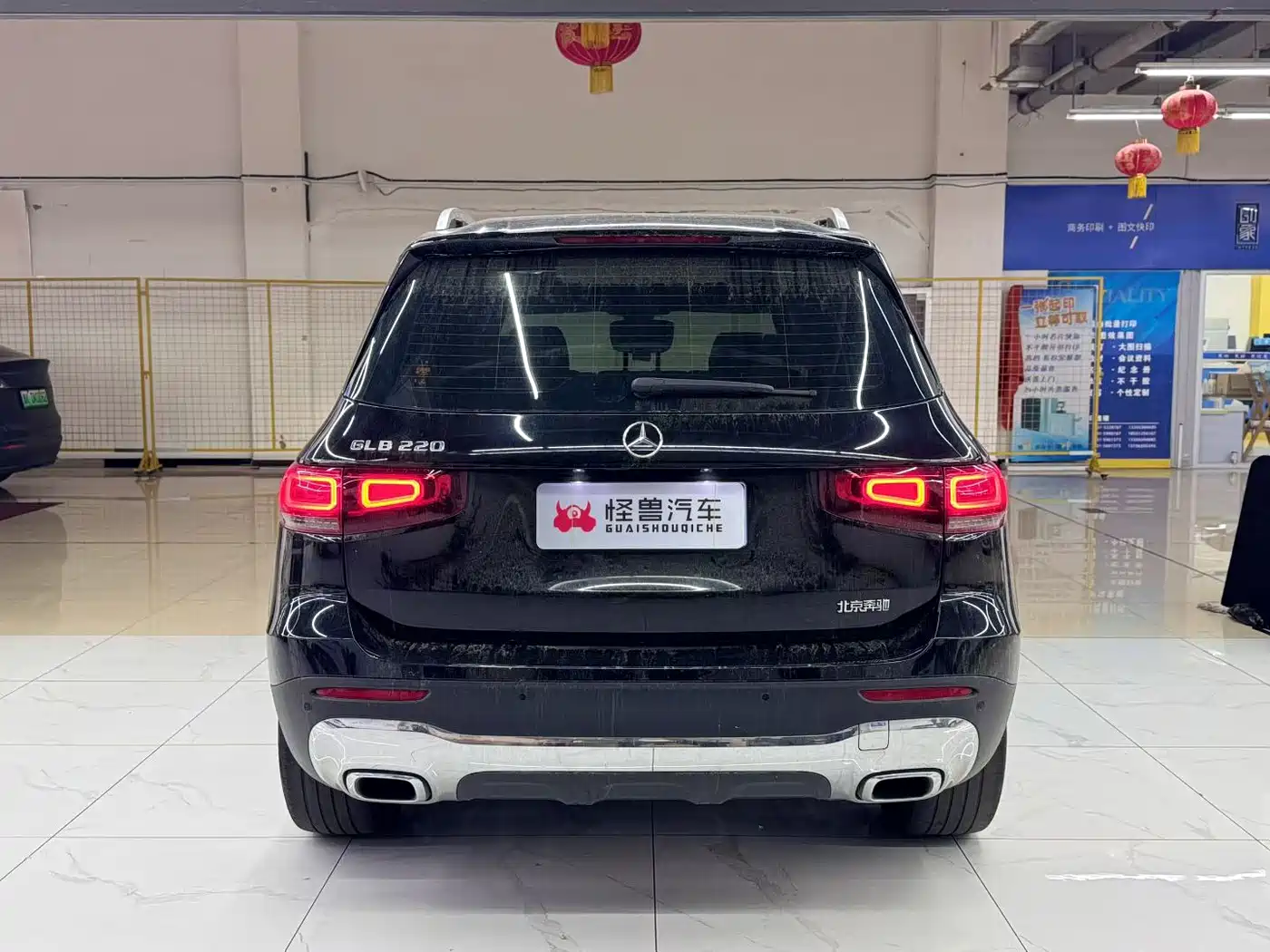 Mercedes-Benz GLB 2022 GLB 220 Style фото 8