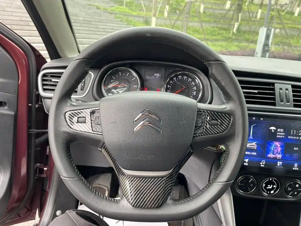Citroën C3-XR 2016 2015 1.6L Manual Pioneer