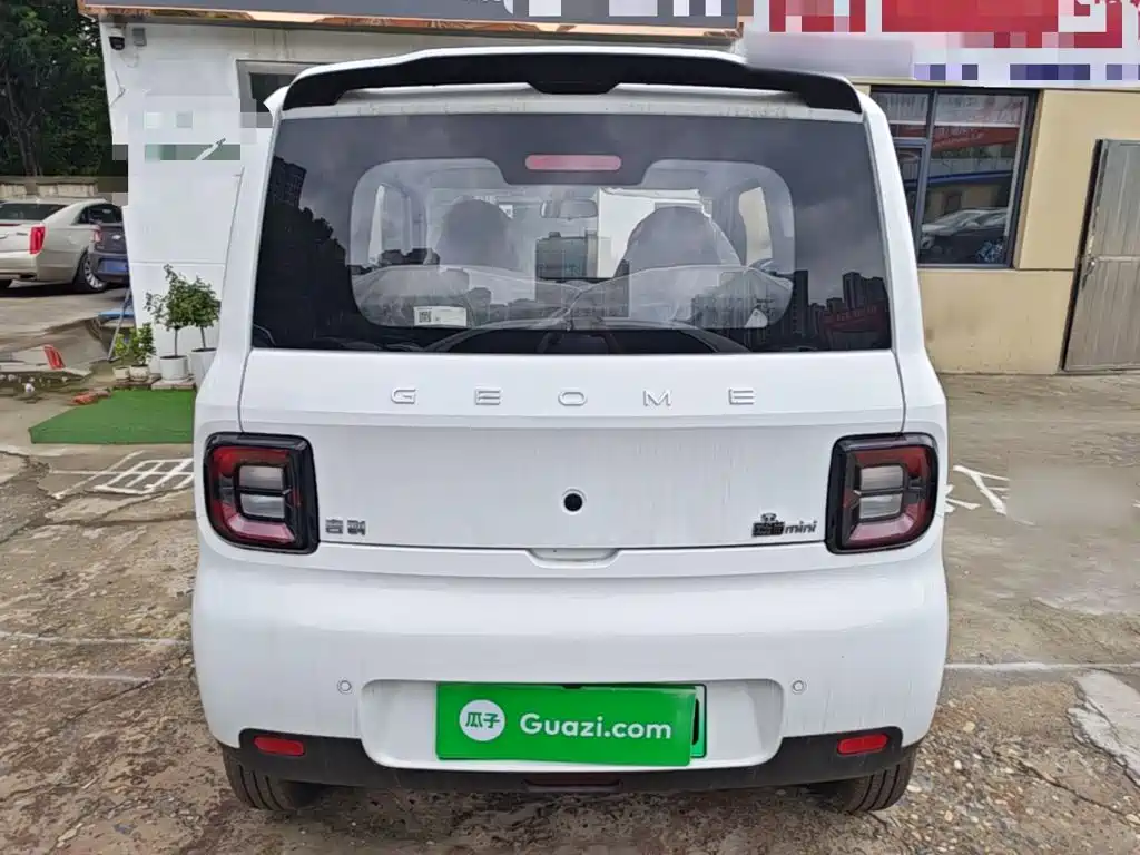 Geely Galaxy Panda 2026 2025 Panda mini 210km Vitality Bear