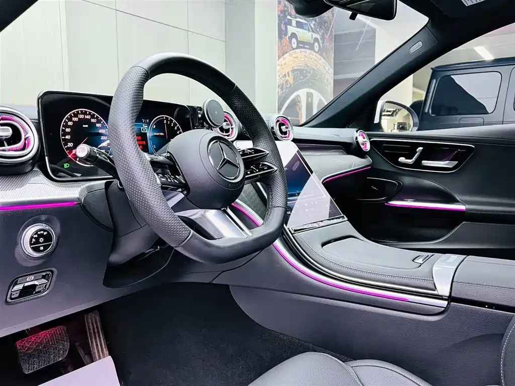 Mercedes-Benz C-Class New Energy 2024 Second Facelift C 350 eL фото 8