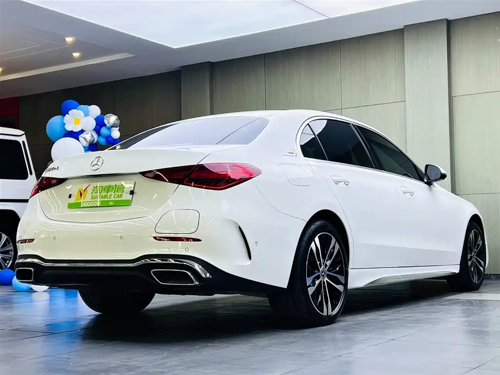 Mercedes-Benz C-Class New Energy 2024 Second Facelift C 350 eL фото 4