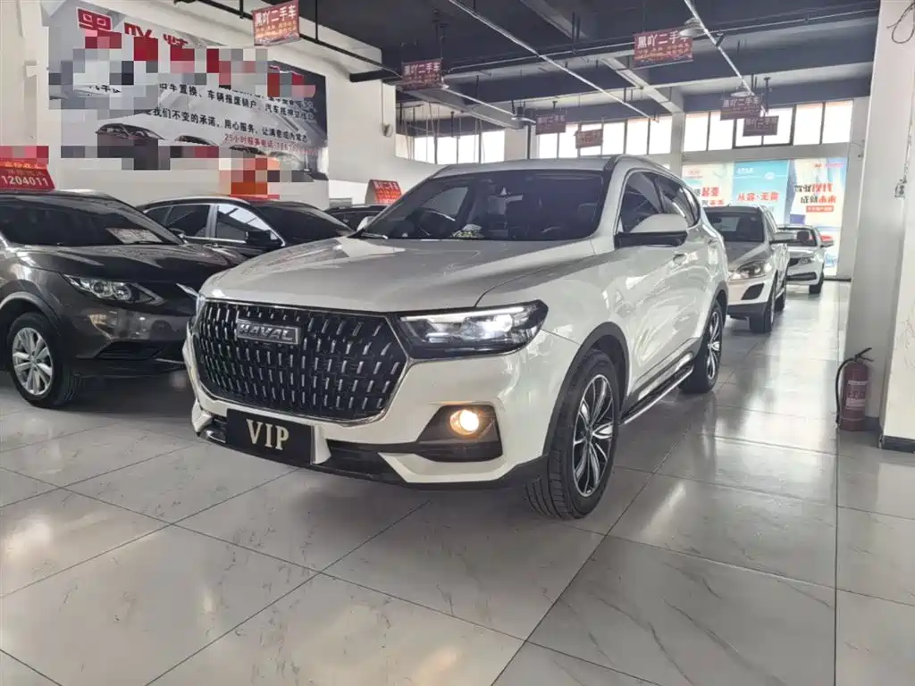 Haval H6 2023 National Trend Edition 1.5T Automatic Champion