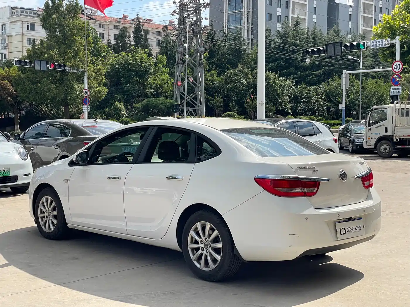 Фото 9 - Buick Excelle
